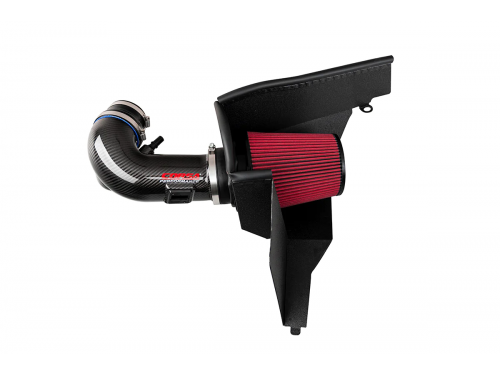 Corsa Performance carbon intake system Ford Mustang GT 5.0L V8 (open)